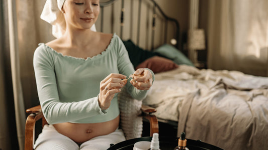 Gravid kvinna – information om microneedling under graviditet