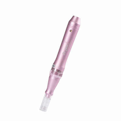 Dr. Pen M7 pink microneedling-pen for professional skin treatment and collagen stimulation.