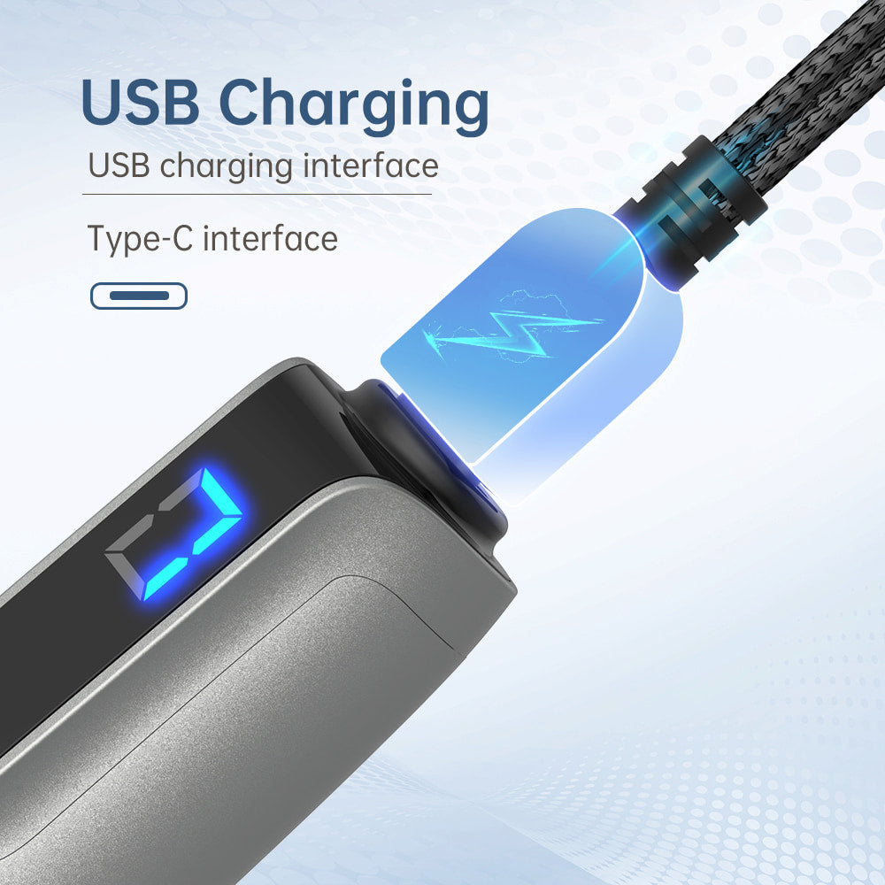 Dr. Pen M8S microneedling-pen with USB-C charging for quick and smooth power supply.